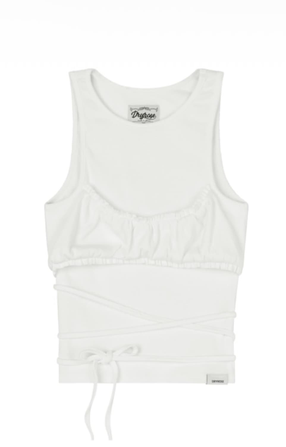 드라이로즈 FRILL STRING CAMI TOP (IVO) 상품이미지1