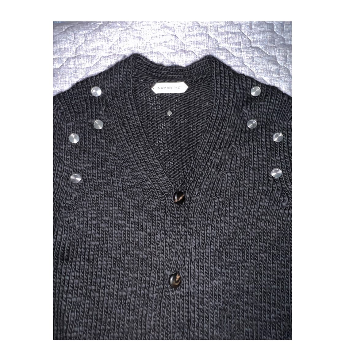 Namacheko cyrus cardigan m 상품이미지5