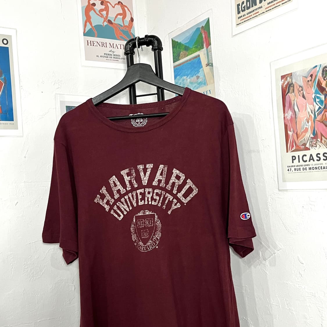 챔피온 프린팅 반팔티 상품이미지3