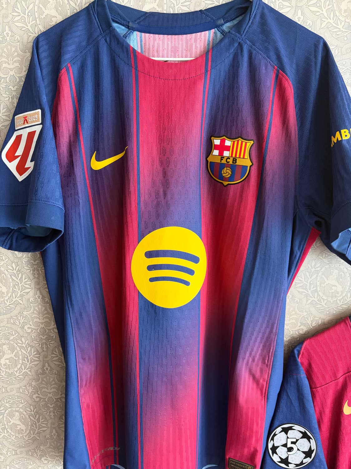 바르셀로나 어센틱 유니폼 야말,하피냐 상품이미지3