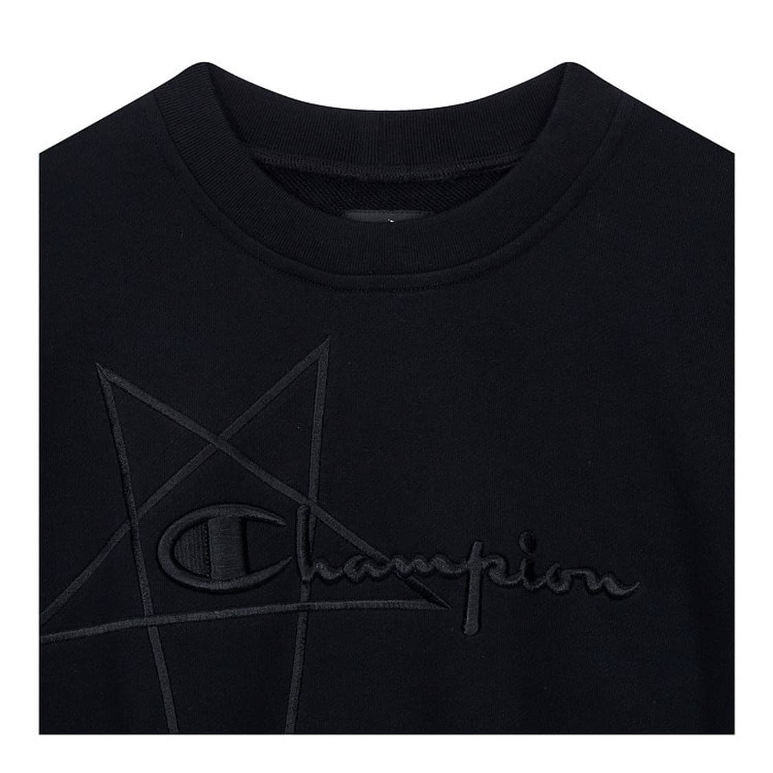 릭오웬스 챔피언 자수 로고 맨투맨 M 상품이미지2