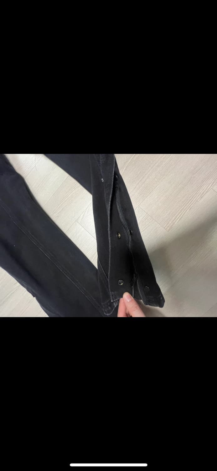(48) 우영미 흑청 바이커진 판매합니다. 상품이미지2