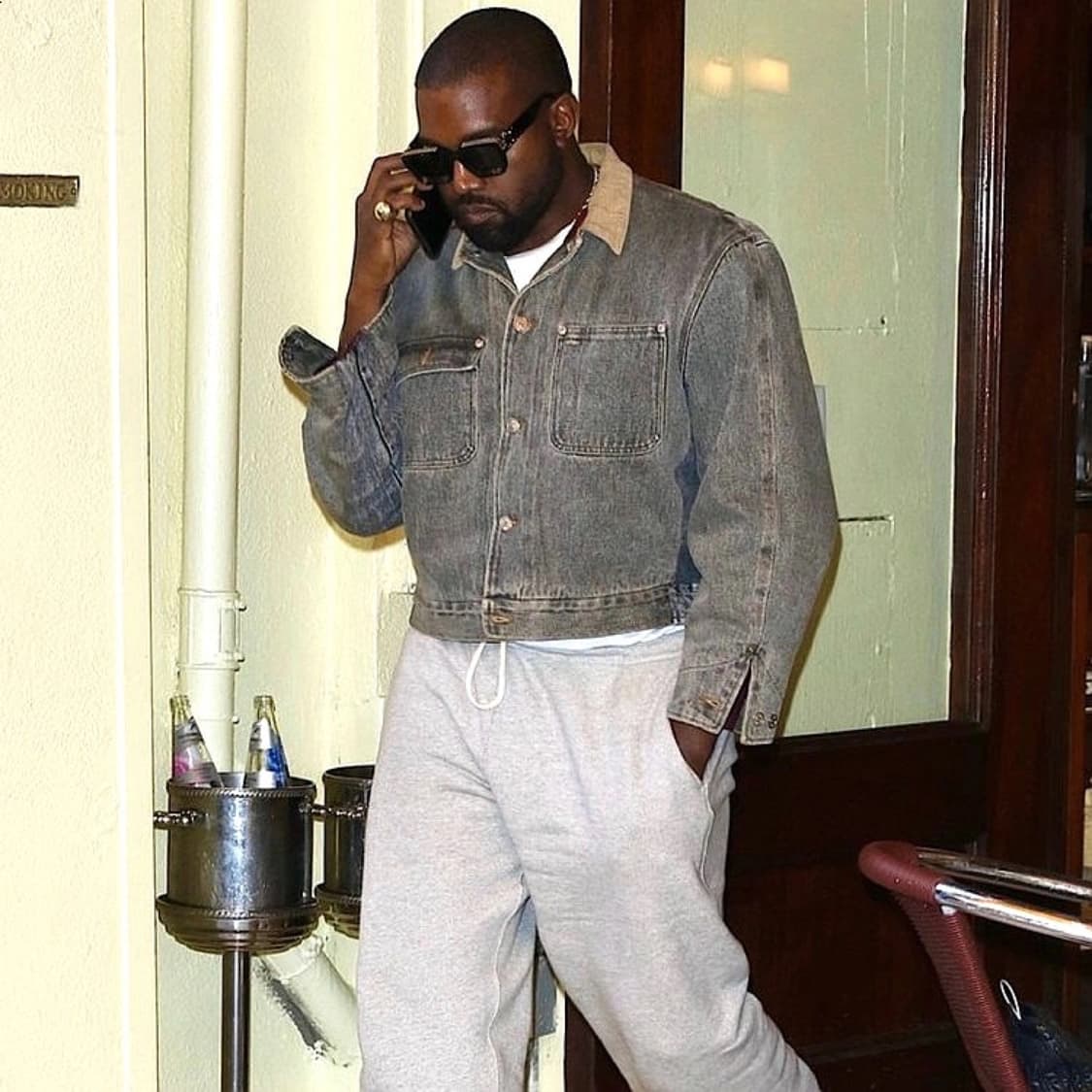 90s armani jeans 트러커 자켓 상품이미지6