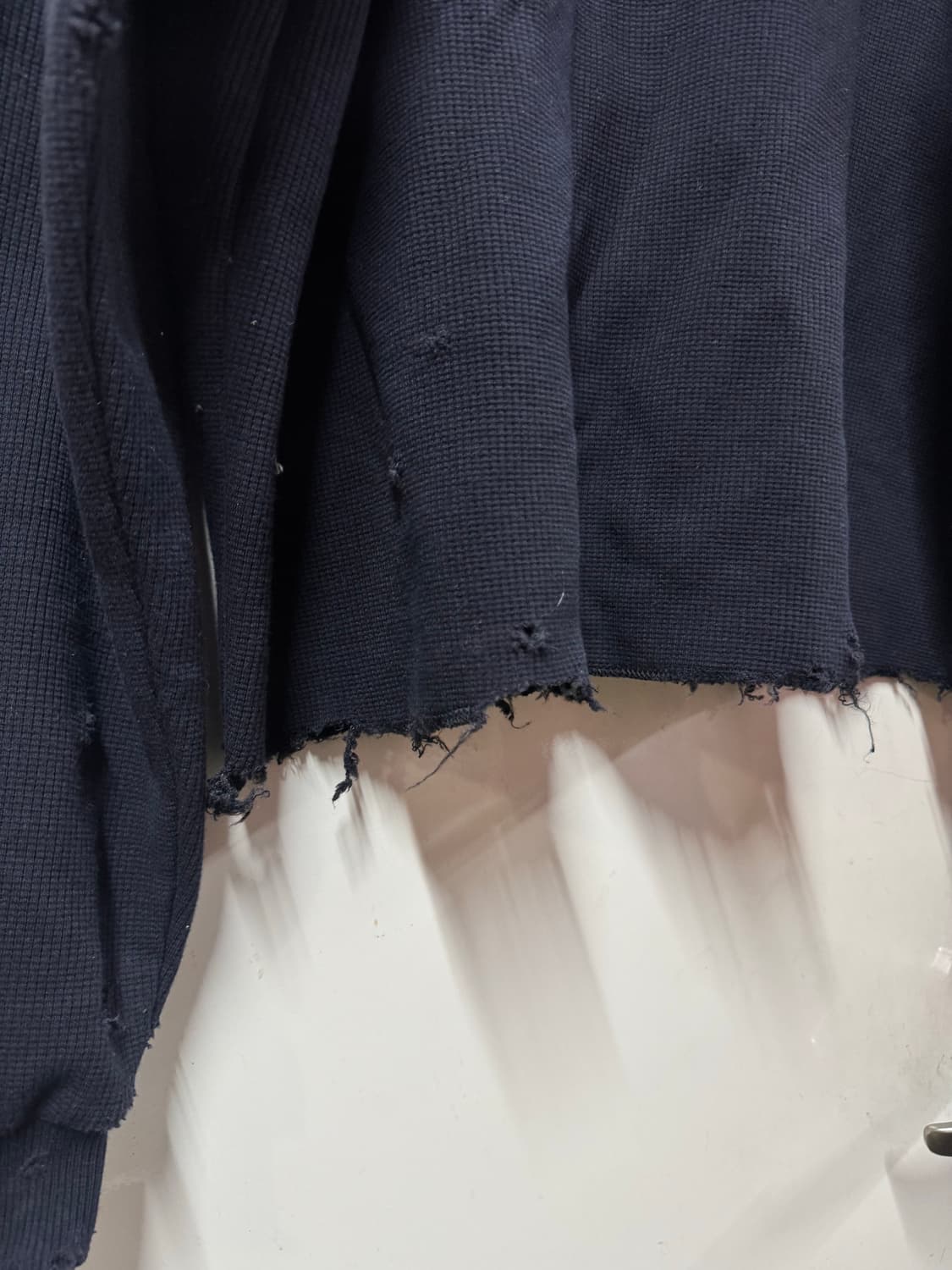 빈티지 와플 긴팔 상품이미지6