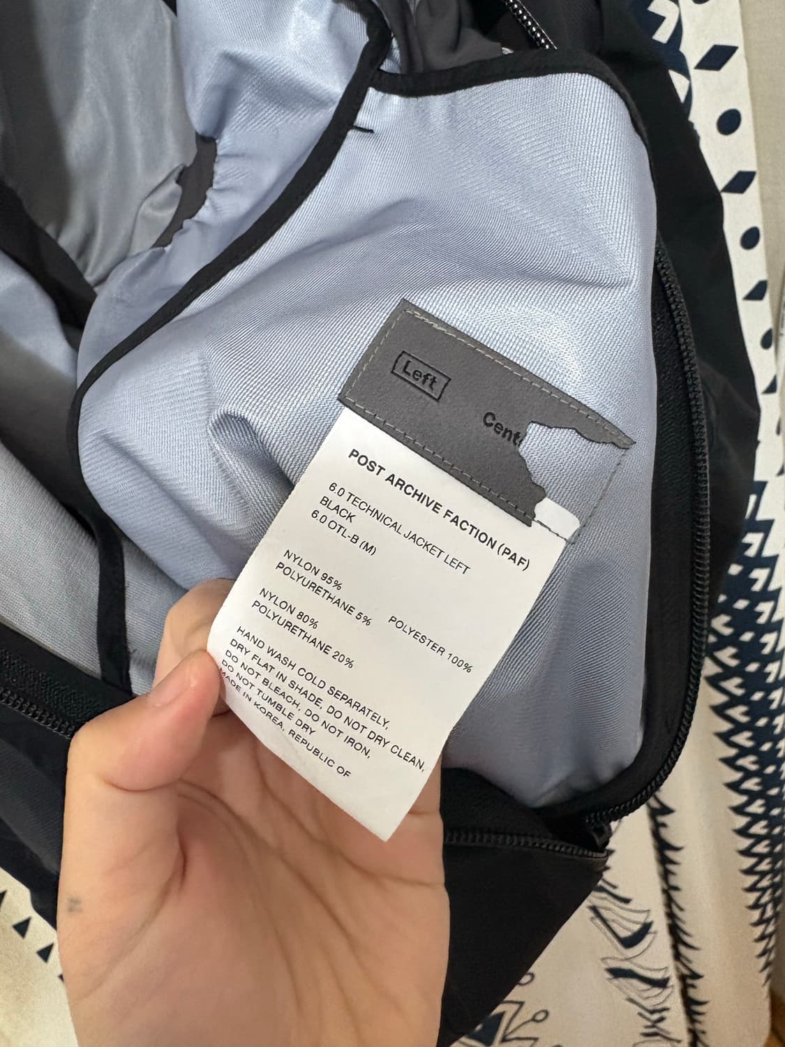 포스트아카이브팩션 / 6.0 테크니컬 재킷 6.0 technical 상품이미지5