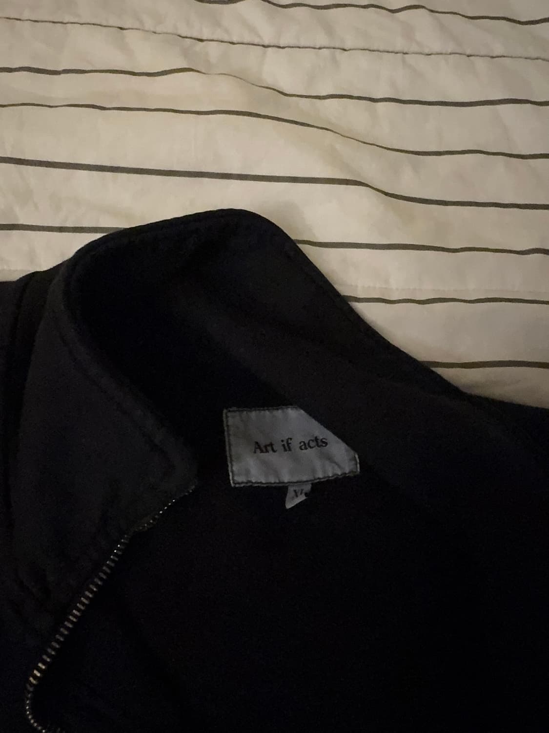 아트이프액츠 가먼트 다이 하프집업  상품이미지2