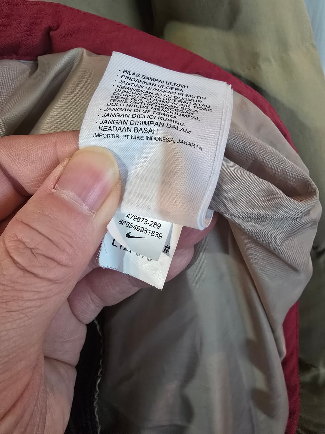 나이키 오리털패딩  상품이미지7