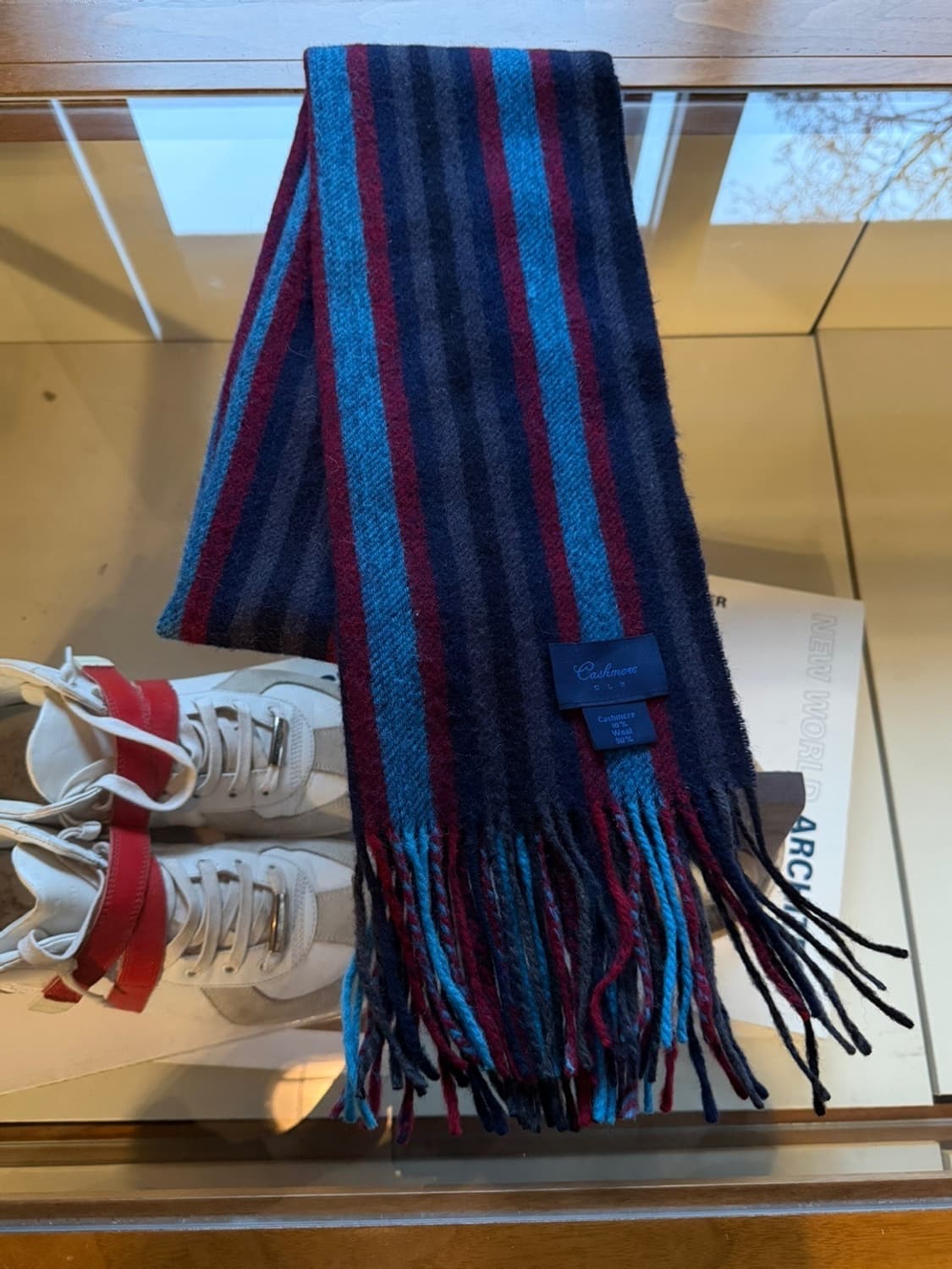 CLX 캐시미어 머플러 상품이미지7