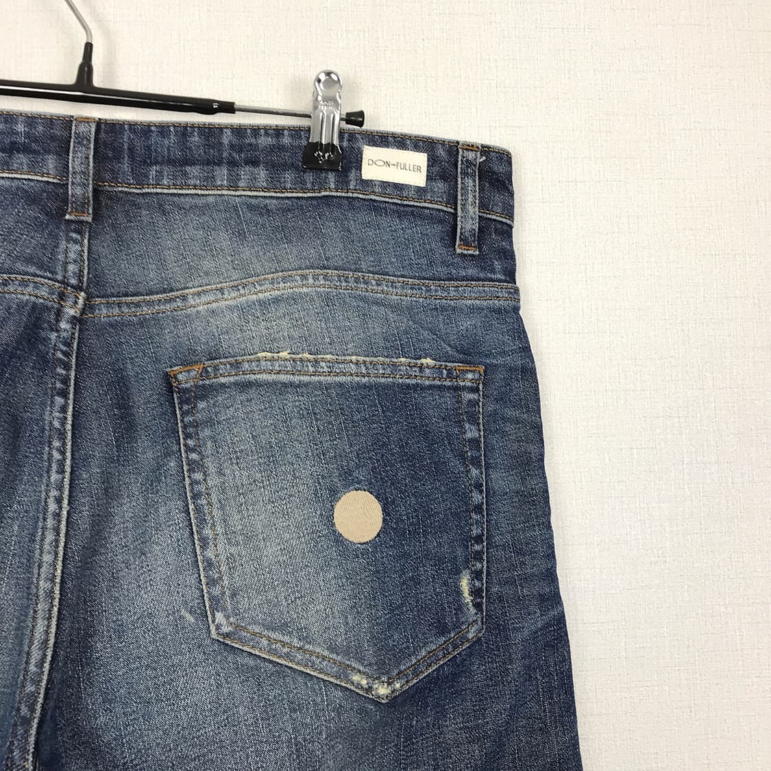 돈더풀러 Don the fuller 이태리 데님 청바지 남성34 상품이미지7