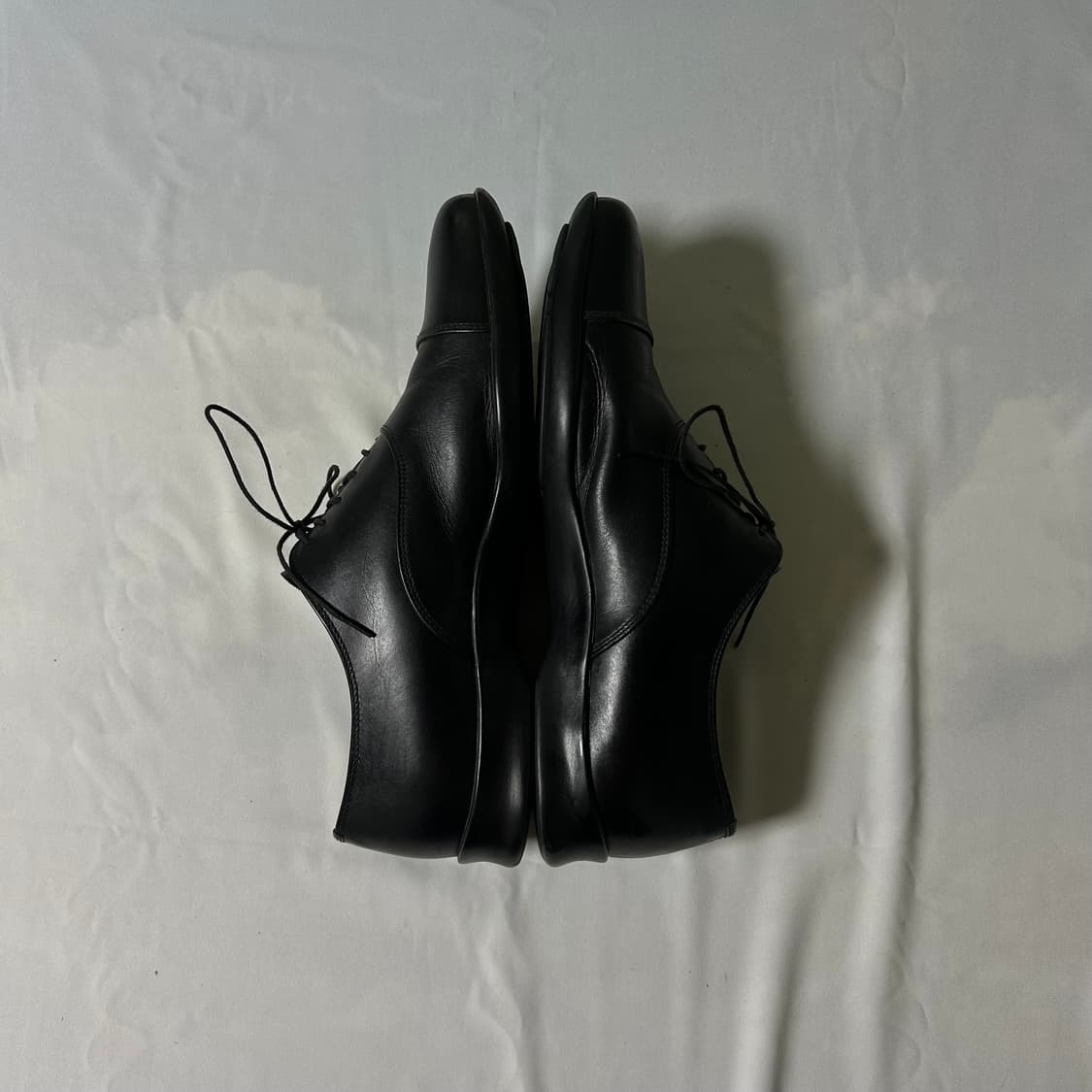 Prada sports cap toe derby shoes 상품이미지3