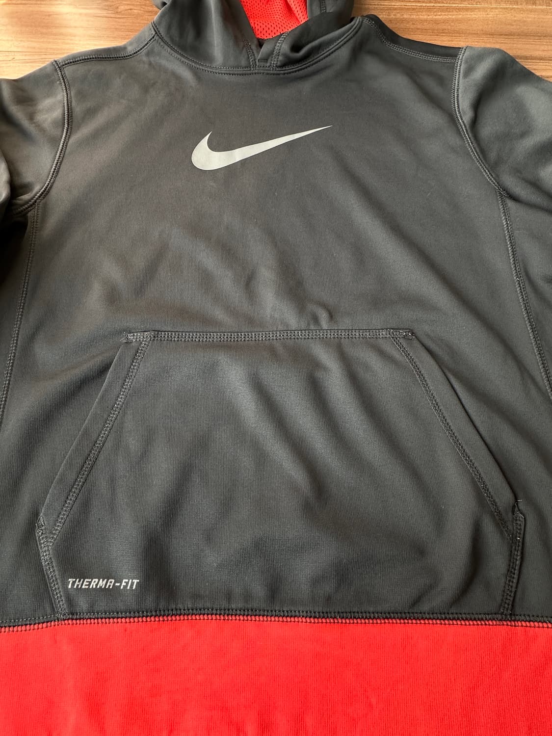 나이키 빅 스우시 써마핏 기능성 후드티 L 상품이미지6