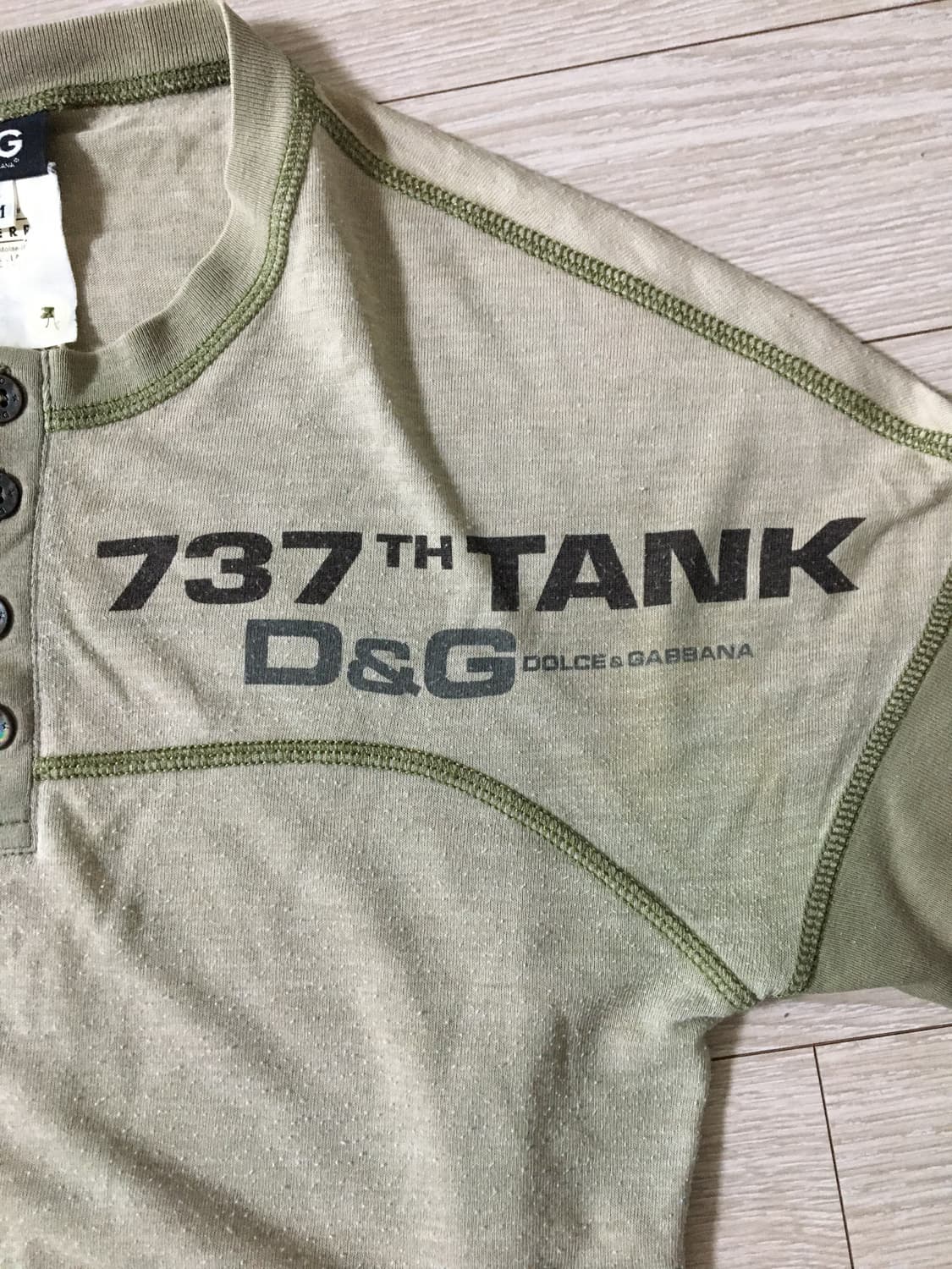 D&G 반팔 상품이미지3