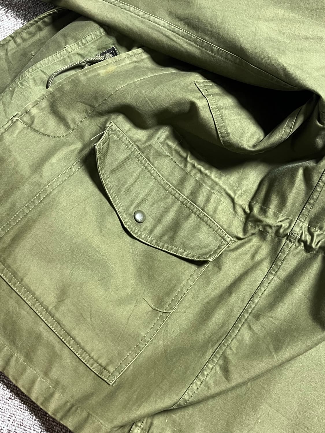 1970s 미군 피쉬테일 상품이미지5