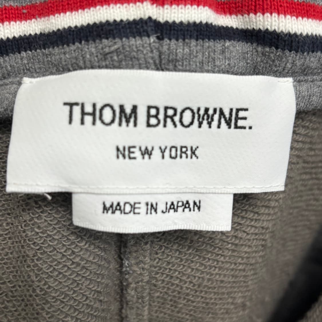 [4]톰브라운 사선완장 트레이닝 팬츠  상품이미지5