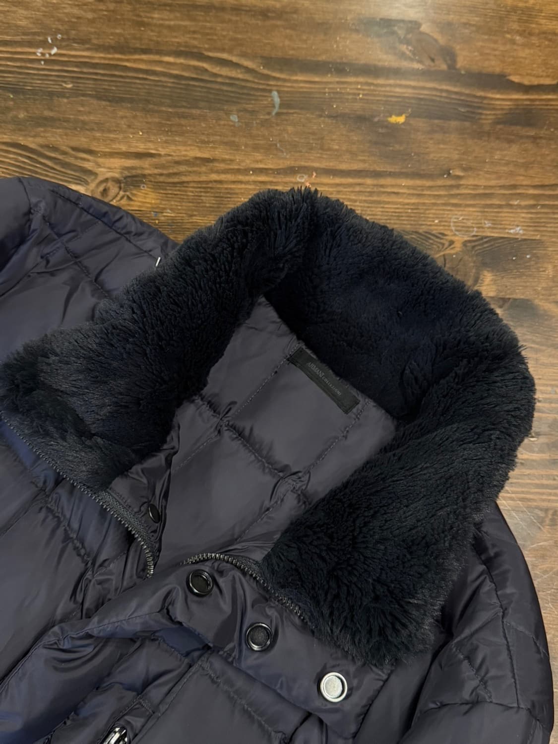 아르마니 구스다운 패딩 코트 100 상품이미지9