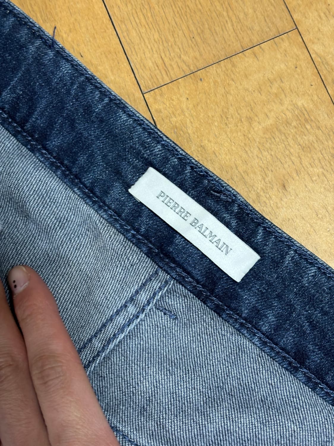 발망 바이커데님 상품이미지4