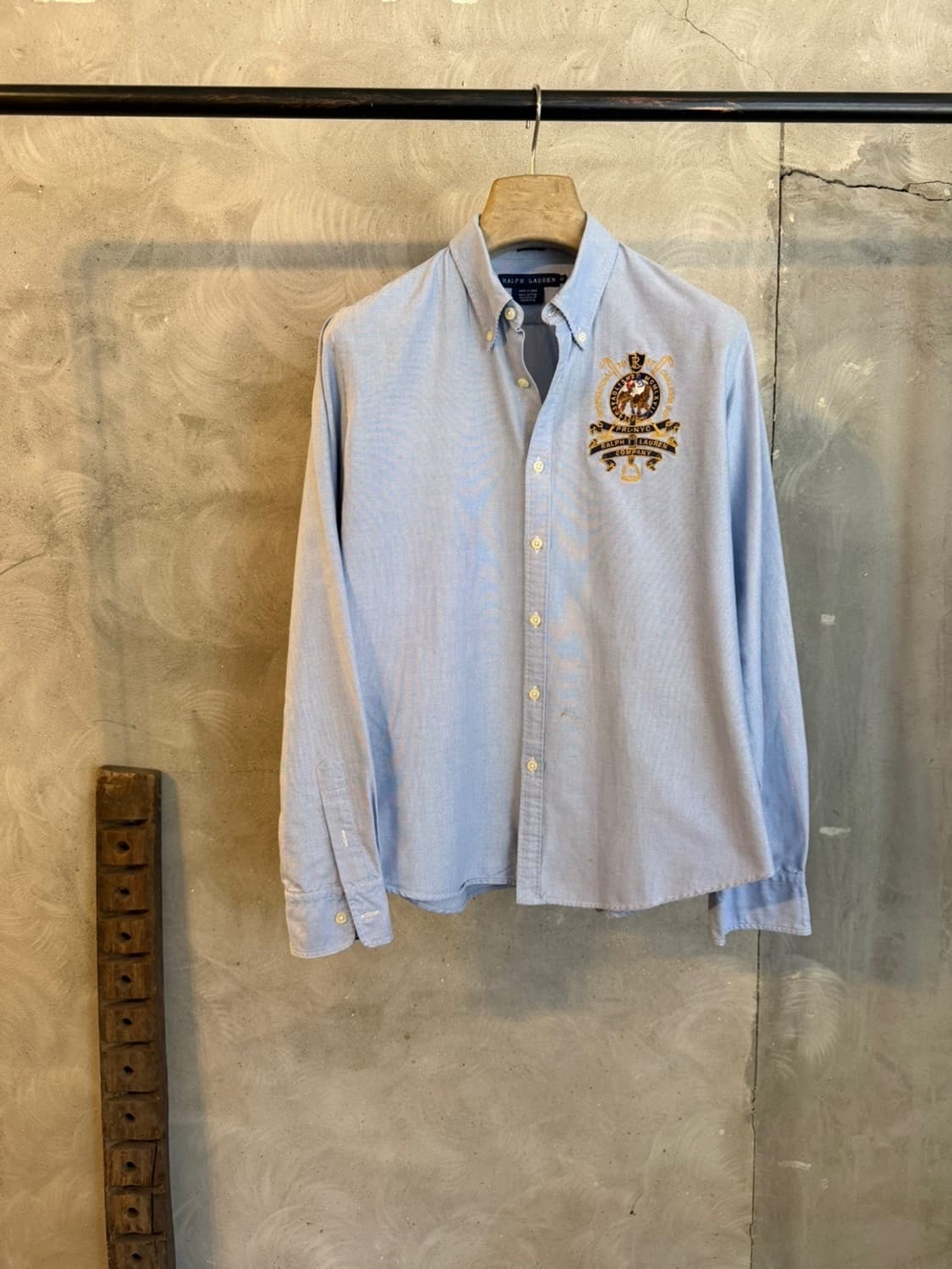 랄프로렌 와펜 버튼다운 셔츠 55 상품이미지3