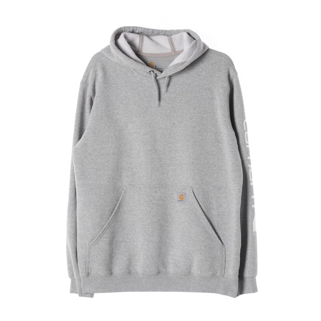 칼하트 오리지널 핏 슬리브 로고 기모 후드티 M 상품이미지1