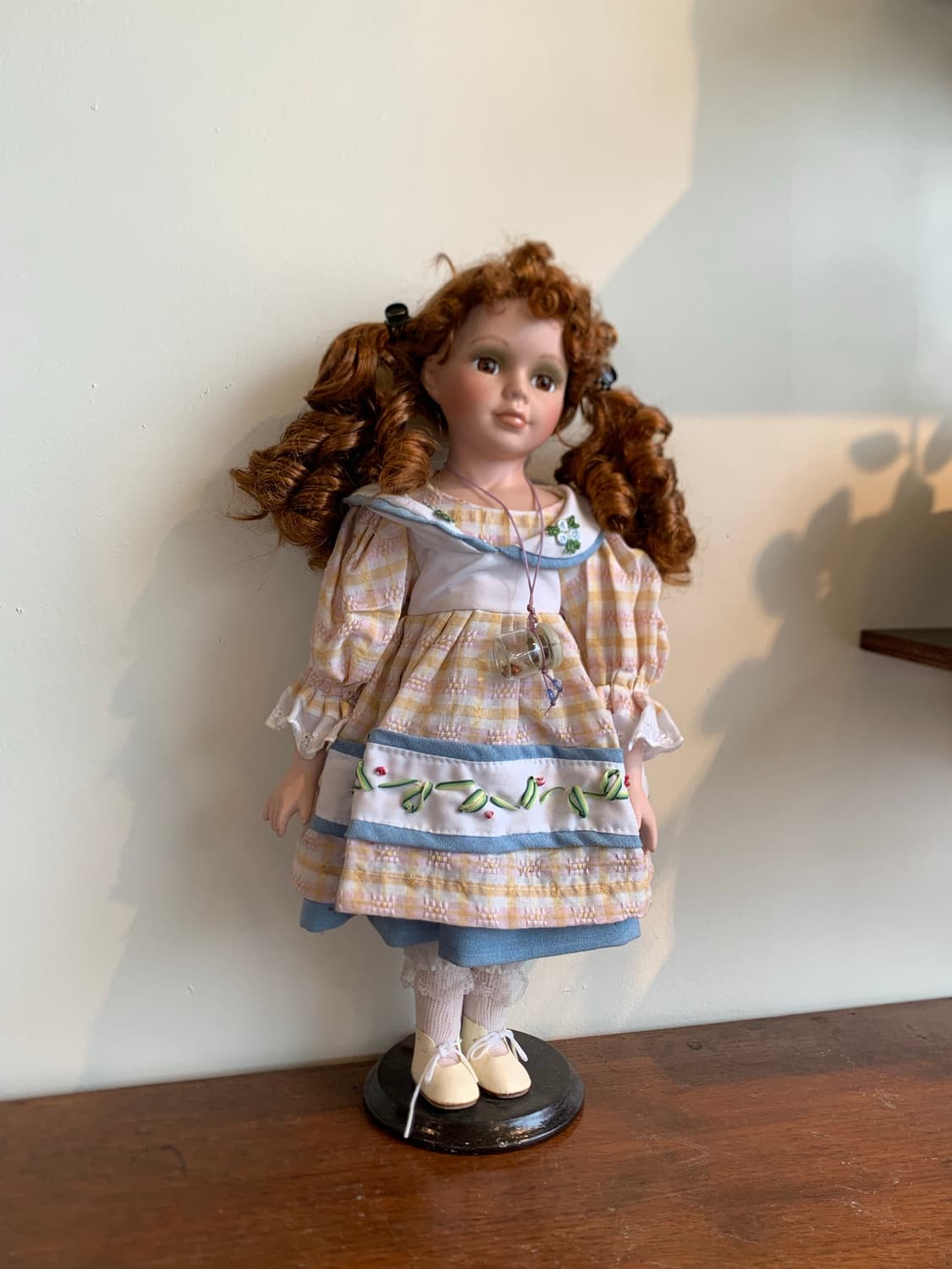 빈티지 포슬린 인형 Vintage Porcelain Doll 상품이미지5