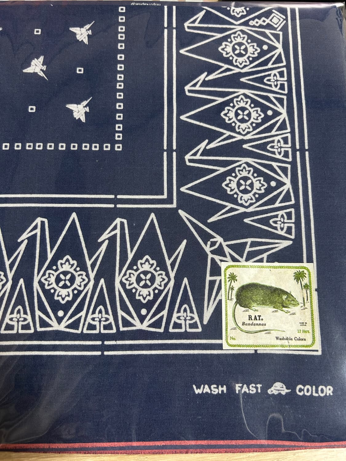 캐피탈 종이학 반다나 상품이미지1