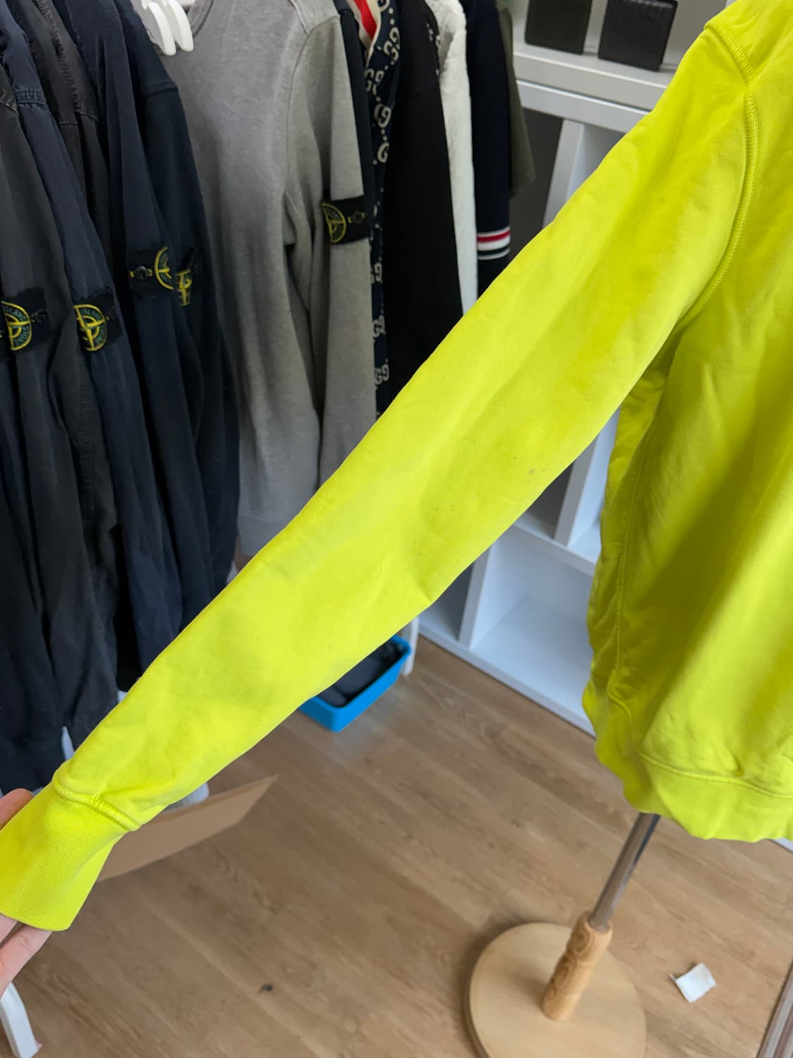 [xl] 스톤아일랜드 형광 맨투맨 상품이미지4