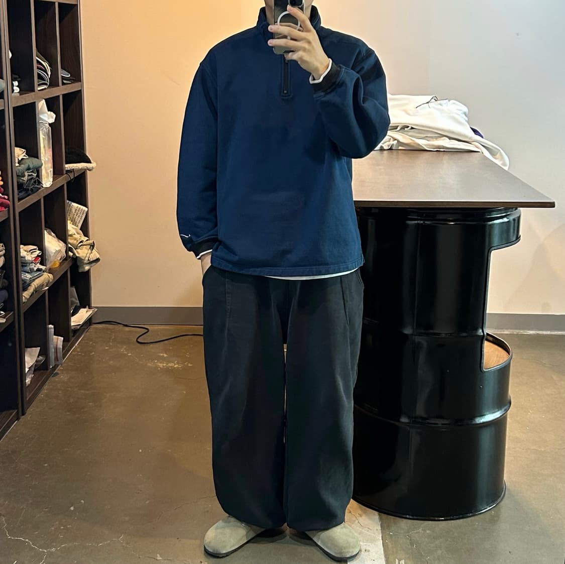 90s 나이키 쿼터집 스웻셔츠 상품이미지6