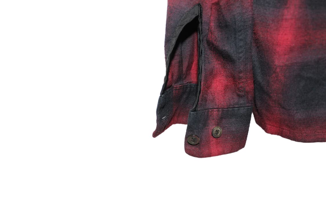 존 언더커버 타탄체크 셔츠 상품이미지5