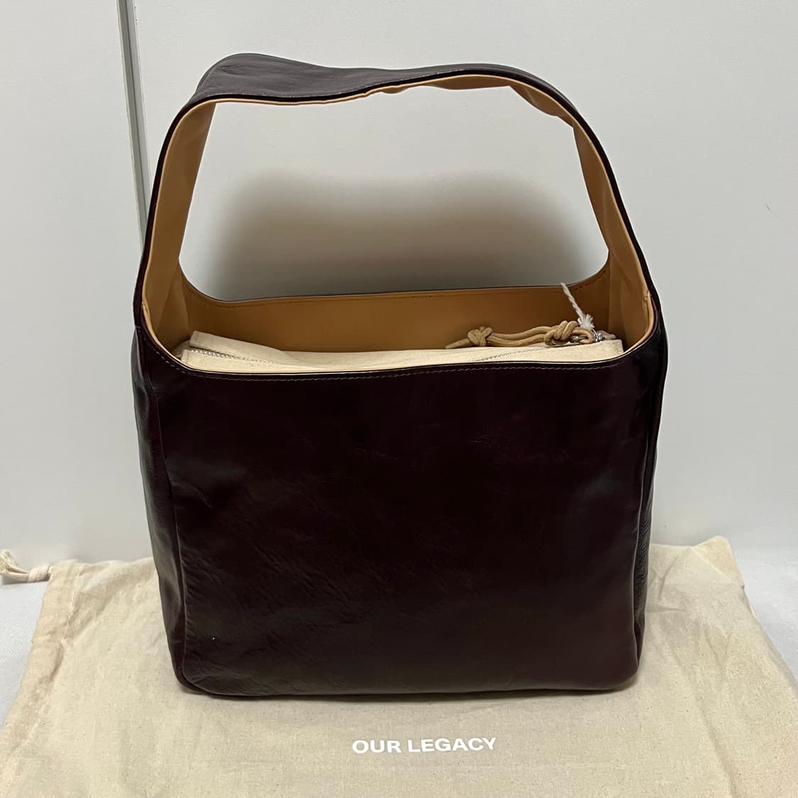 아워레가시 25fw 브릭백/버건디 상품이미지4