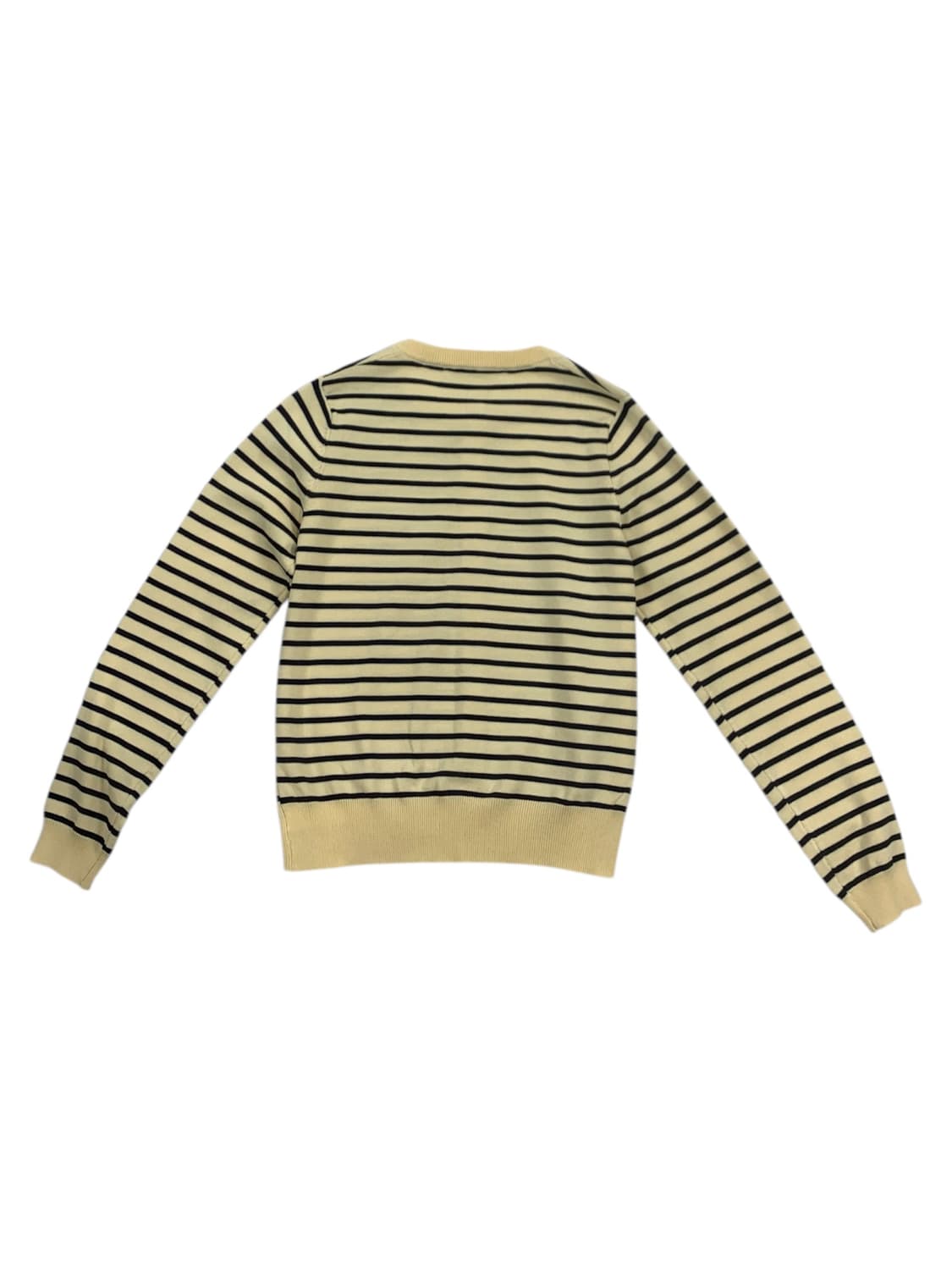 자라 스트라이프 파인 니트 가디건 상품이미지4