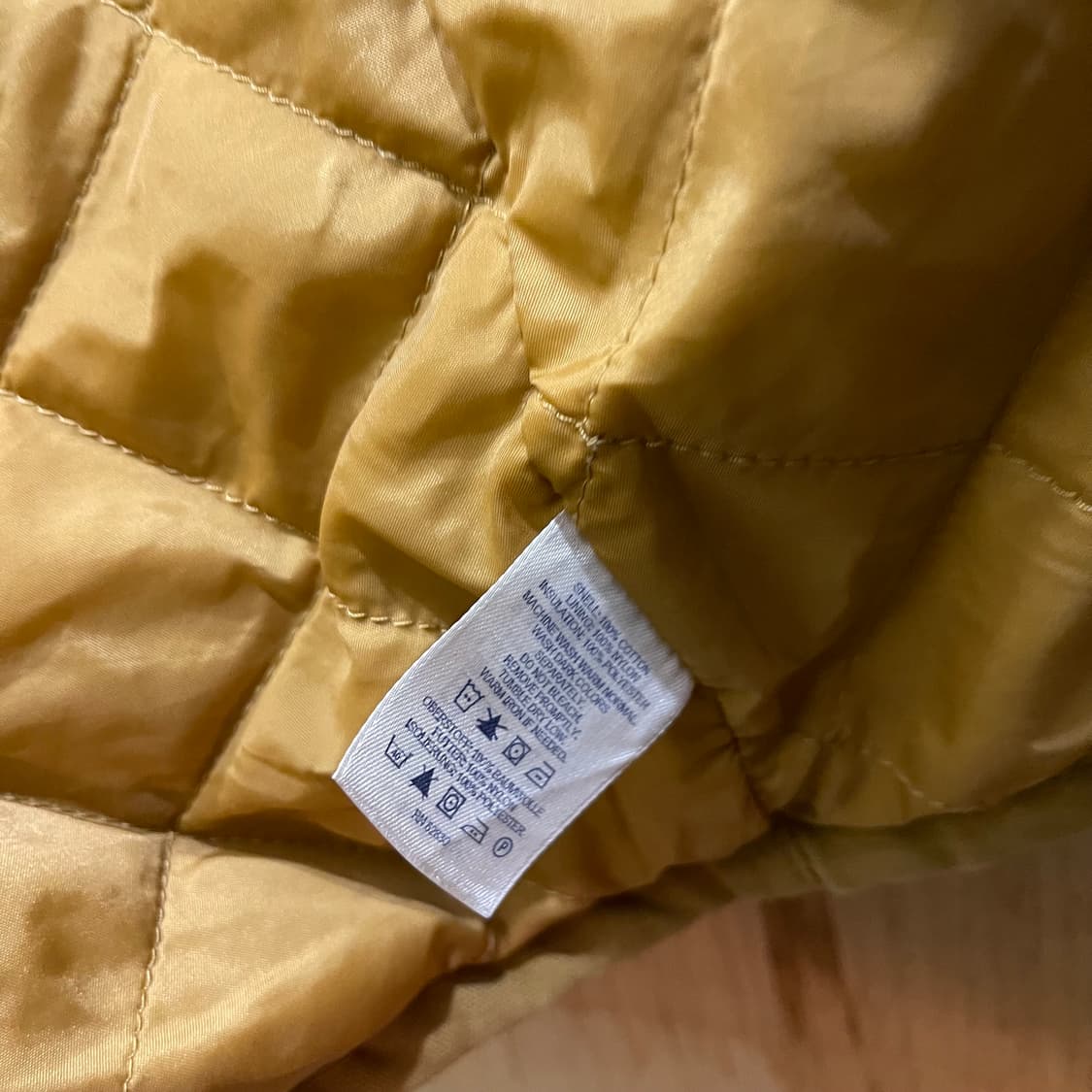 00's Lands'end hunting jacket 상품이미지6