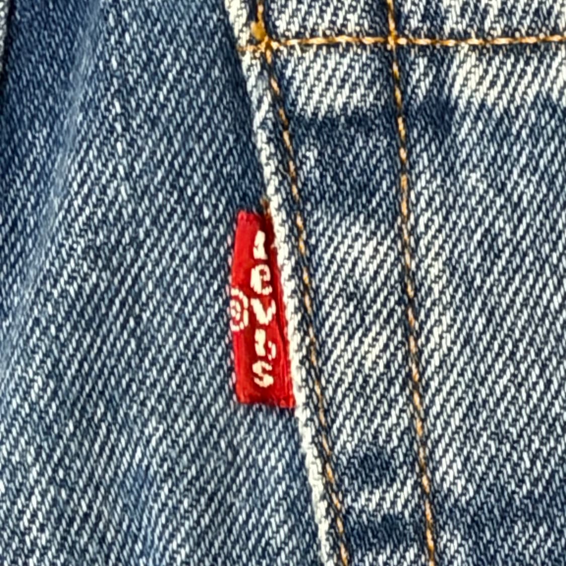 USA 빈티지 리바이스 절개 여성 청바지 상품이미지10