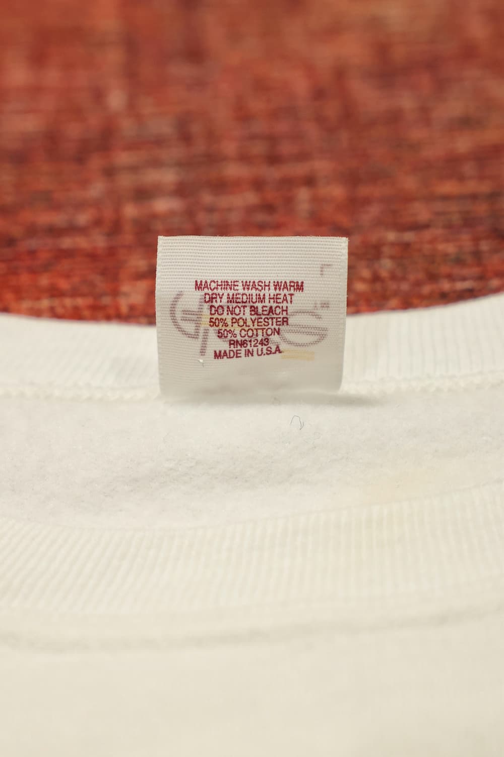 90s 빈티지 골프 나염 스웻셔츠 판매 상품이미지8