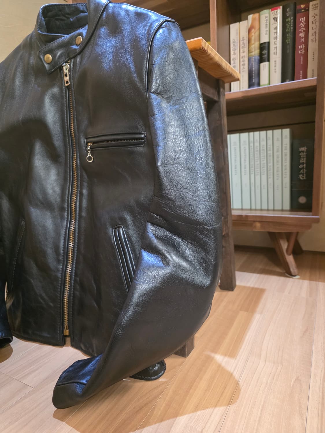 Vanson (벤슨) 싱글라이더 자켓 36 (M사이즈) 상품이미지5