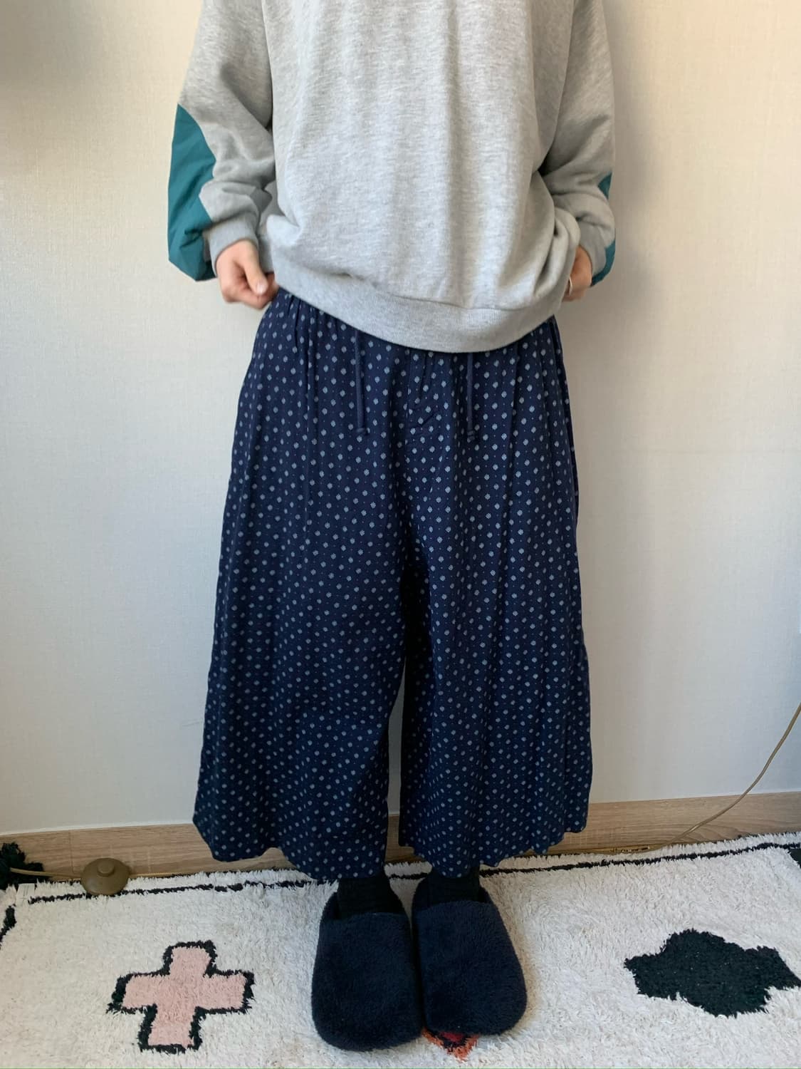 ethnic pattern pants 상품이미지1