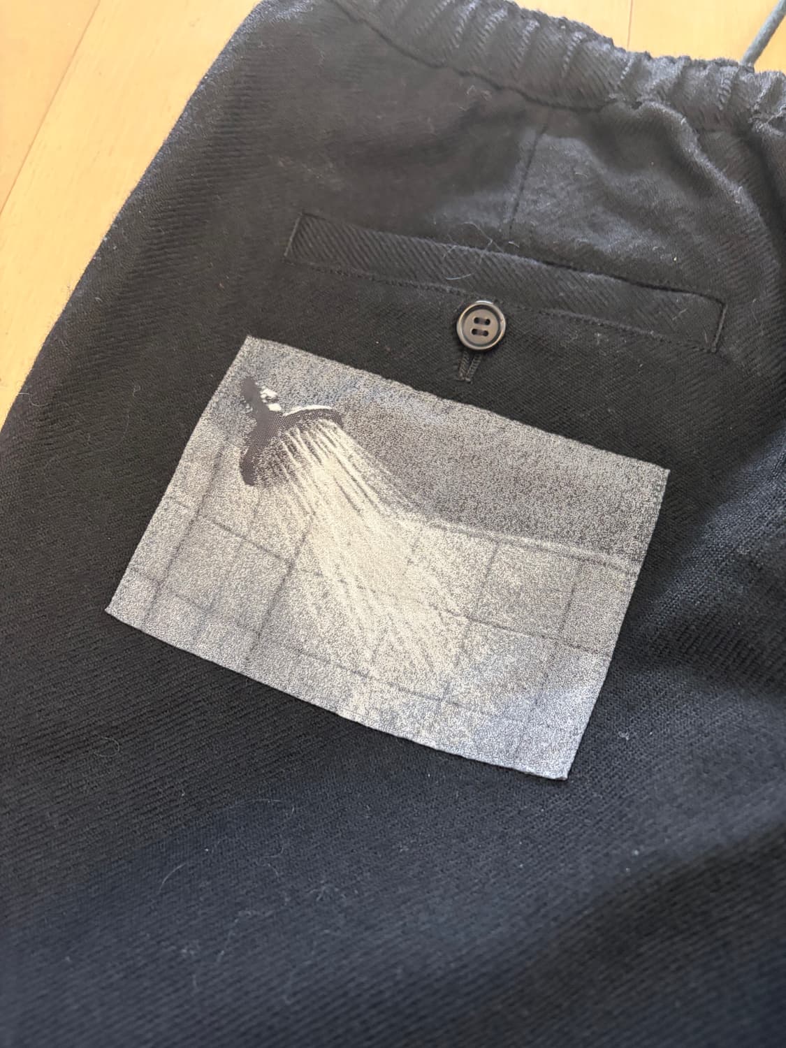 Undercover 22aw “PSYCHO” wool pants 상품이미지4