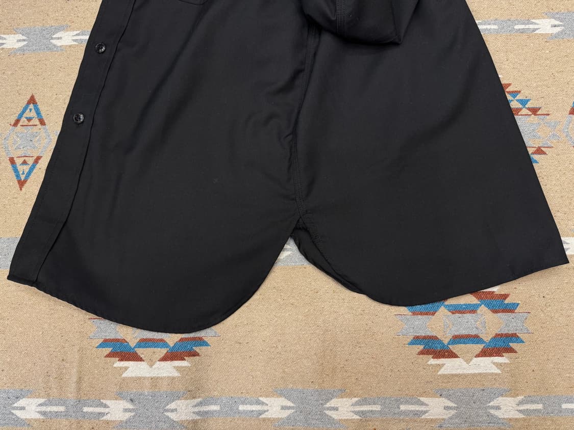 [M] 니들스 워크 셔츠 블랙  상품이미지8