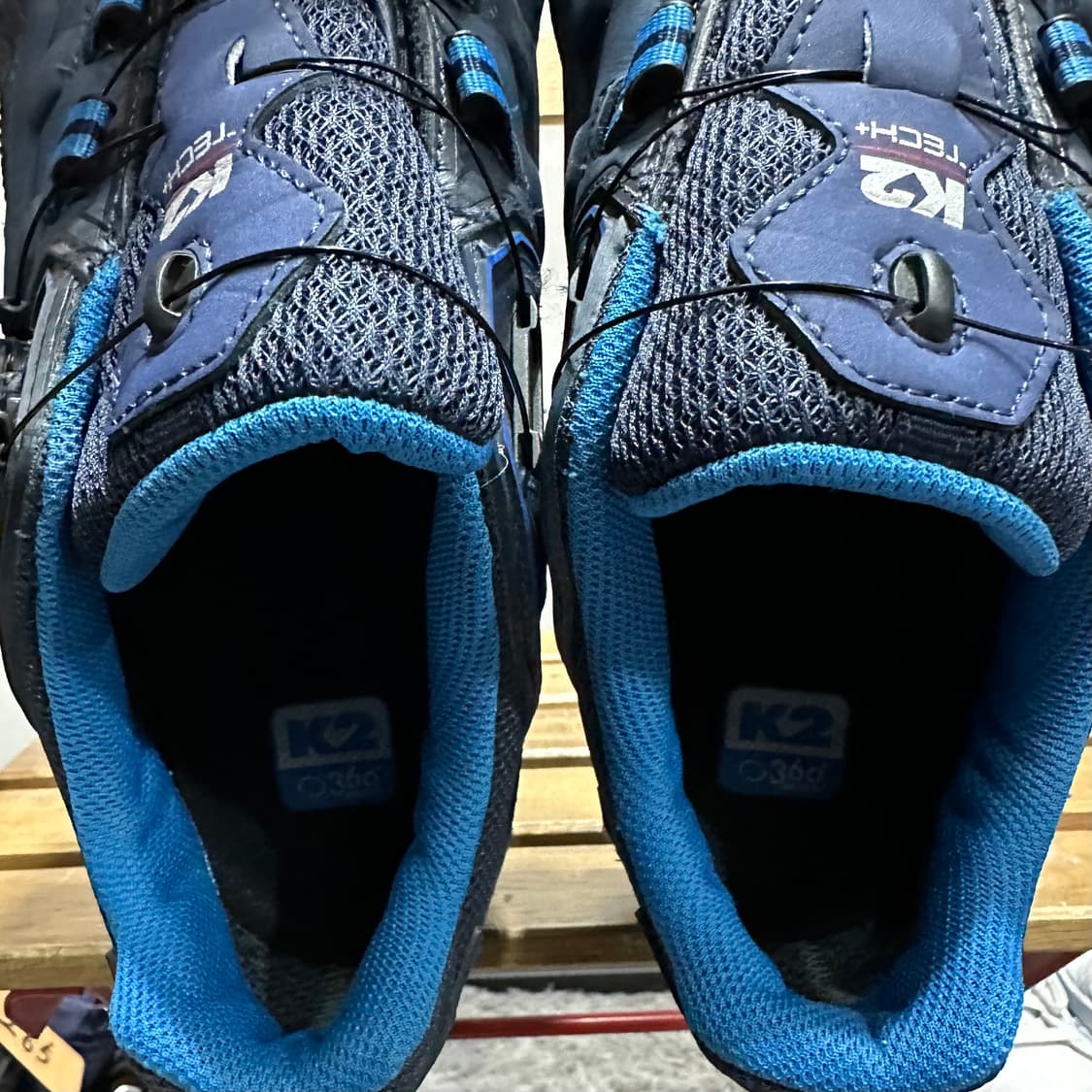 275) K2 등산화 남성 남자 트레킹화 고어텍스 보아 네이비 상품이미지8