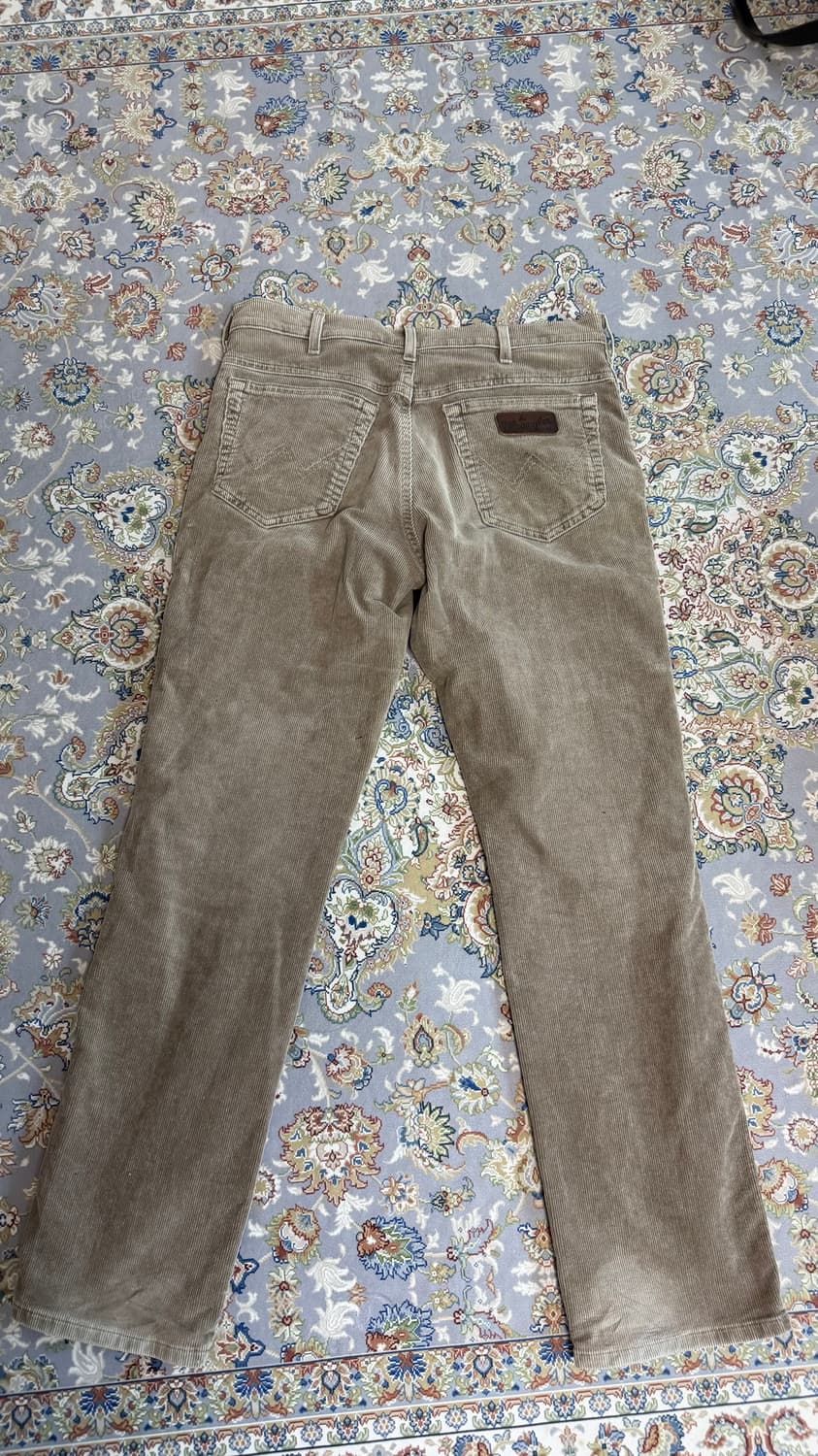 랭글러 코듀로이 팬츠 33X32 상품이미지2