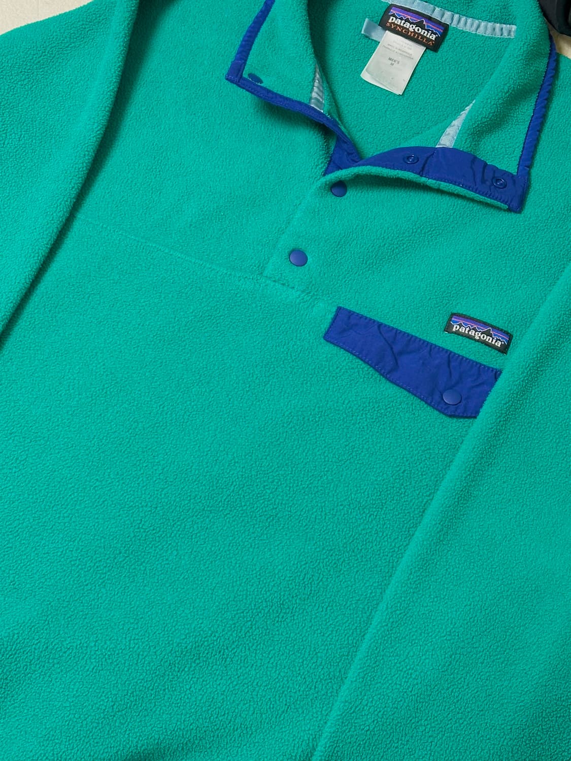파타고니아 신칠라 그린 블루 상품이미지5
