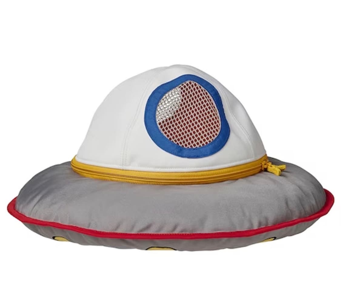 이케아 우주선 쿠션 / 아프톤스파르브 우주선 애착인형 상품이미지1