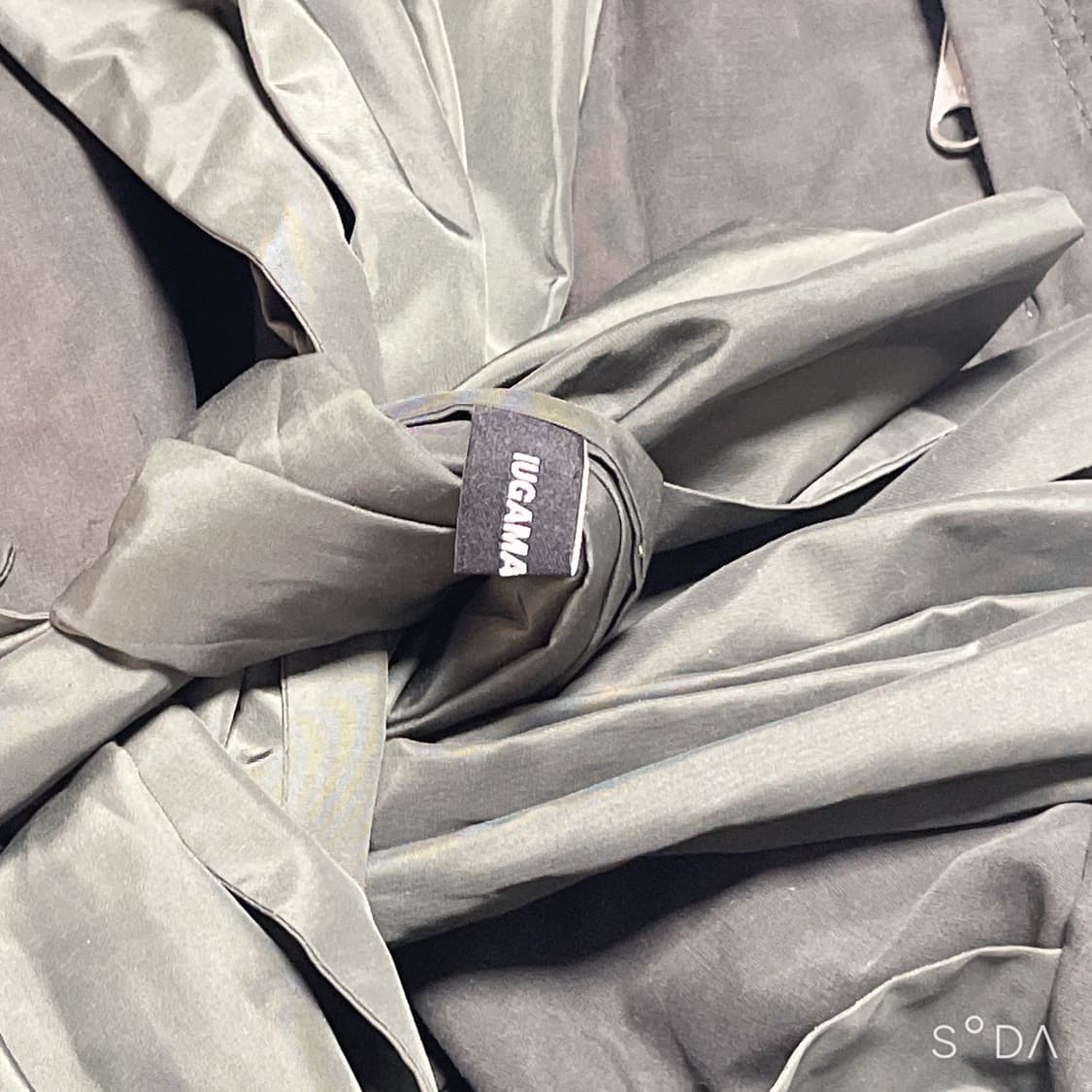 이우가마카라스 백팩 그린 상품이미지3