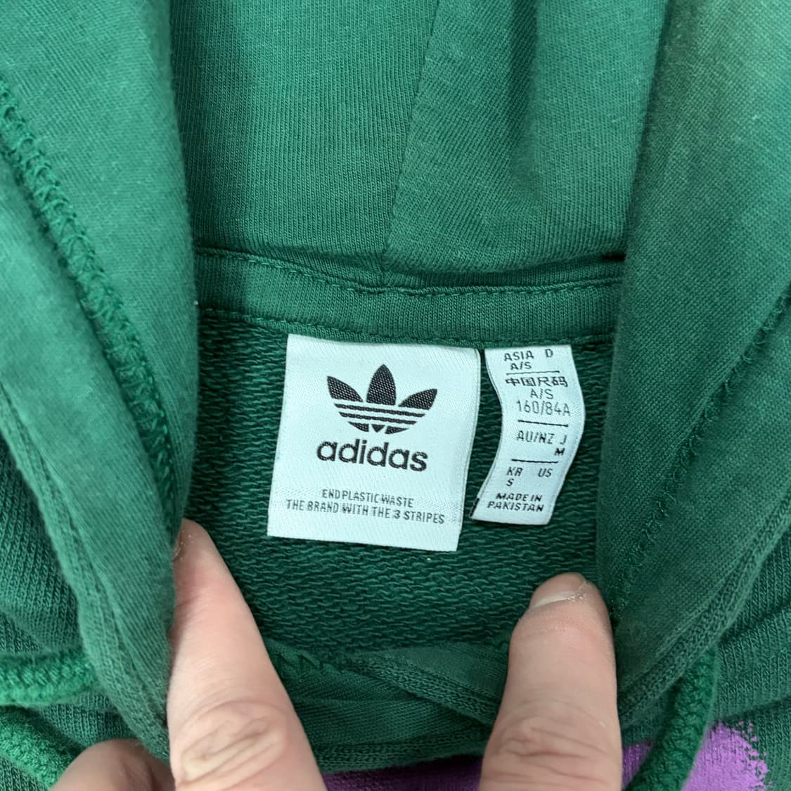 아디다스 시그니처 로고  후드티 v1061 상품이미지5