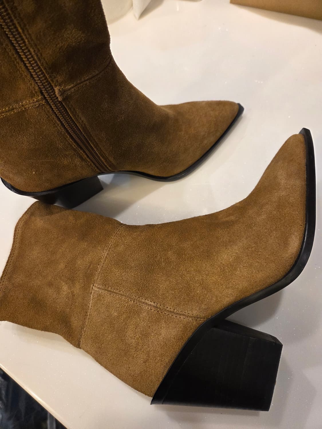 자라스웨이드 부츠 상품이미지5