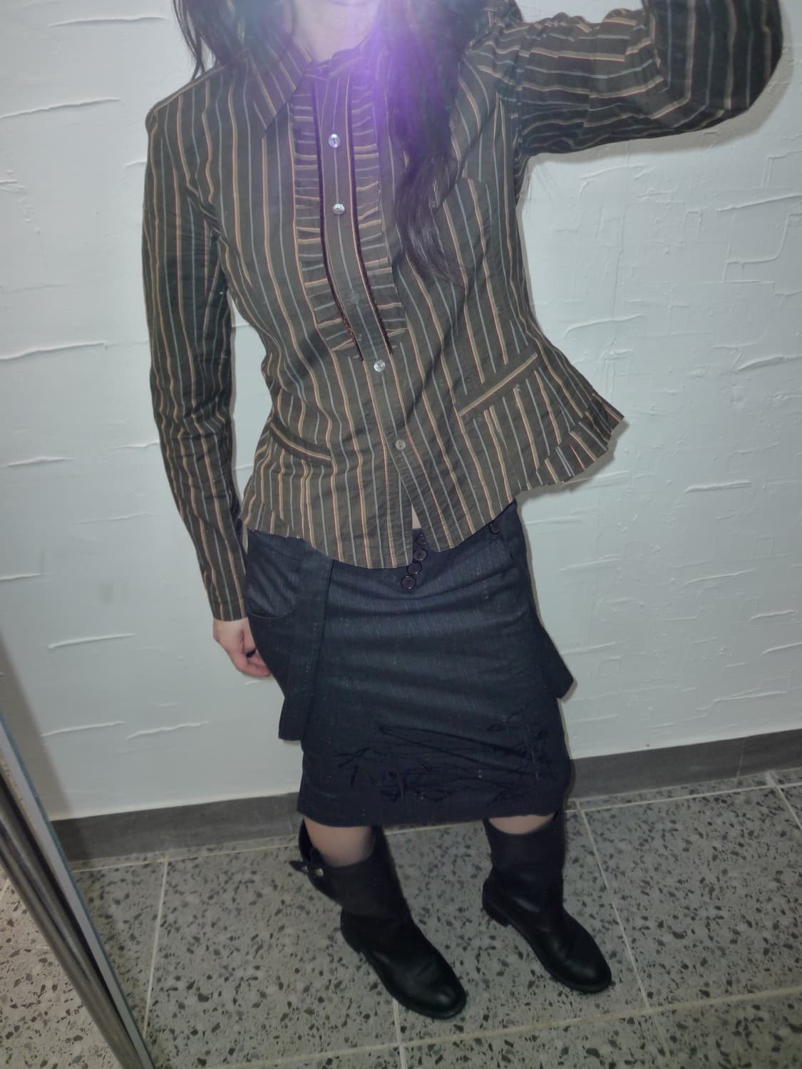 frill vintage shirts 상품이미지2