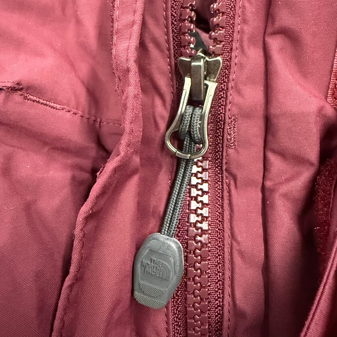 [정품/XL] 노스페이스 바람막이 자켓 버건디 b18 상품이미지8