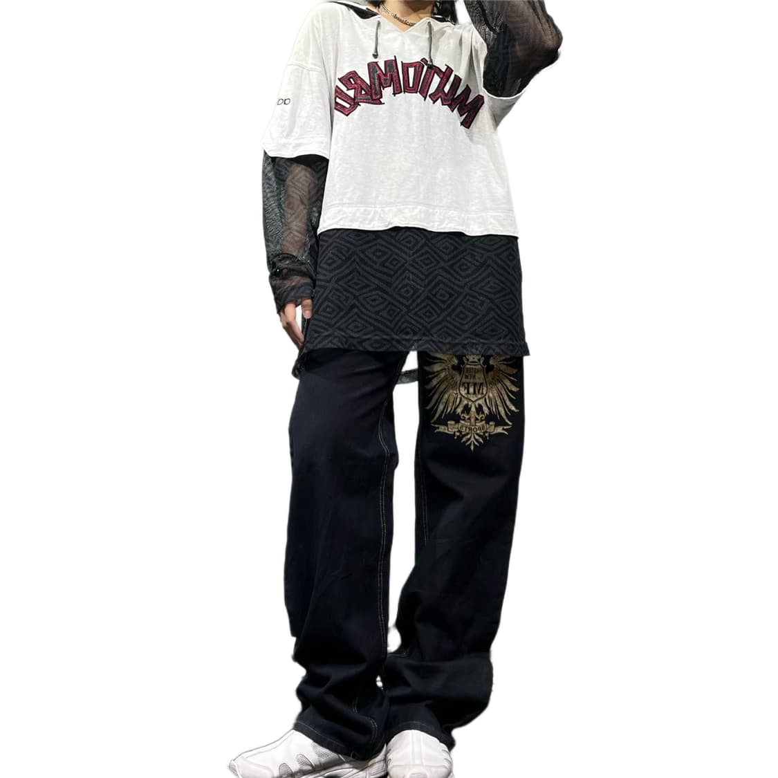 skull painting black pt 상품이미지4