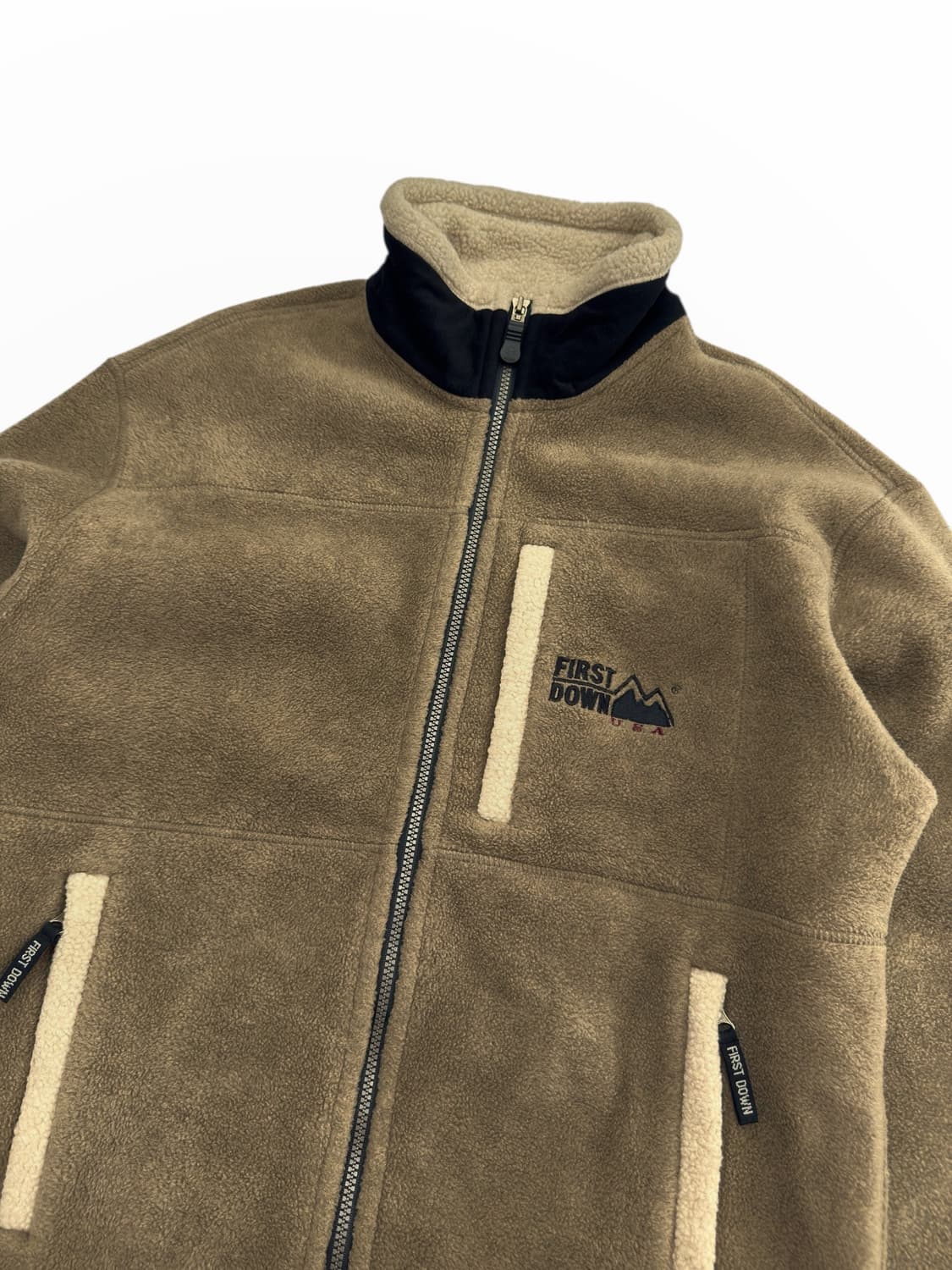 퍼스트다운 헤비 후리스 자켓 상품이미지3