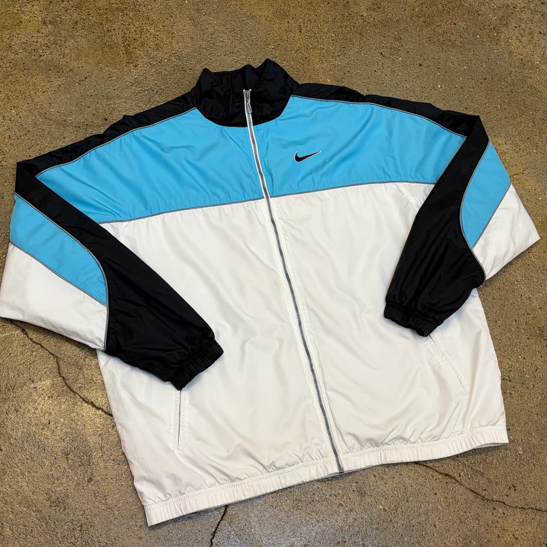 00s 미국 빈티지 나이키 바람막이 자켓 상품이미지2