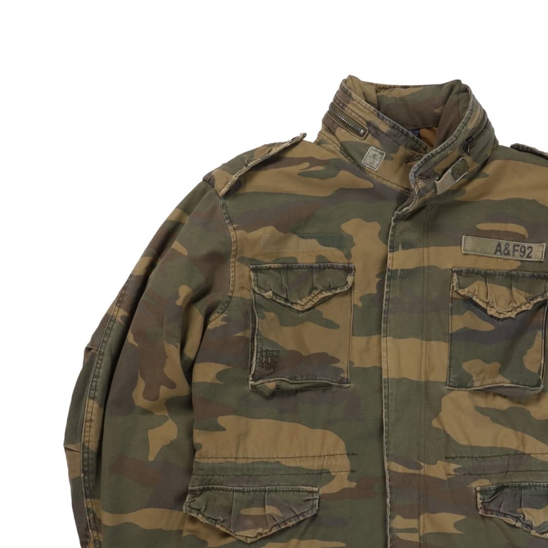 Abercrombie Camo Field Jacket 상품이미지2