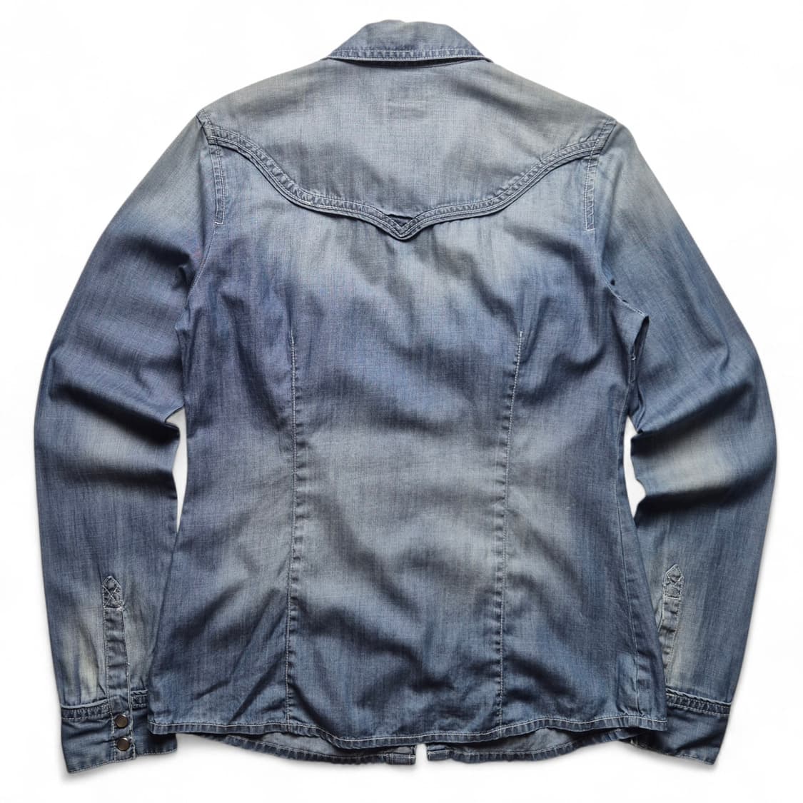 [M] 리바이스 웨스턴 데님셔츠 상품이미지7